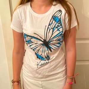Color Changing Butterfly Top